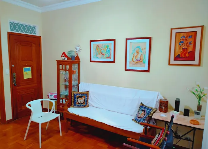 Apartamento 2 Quartos Copacabana Ipanema Rio de Janeiro