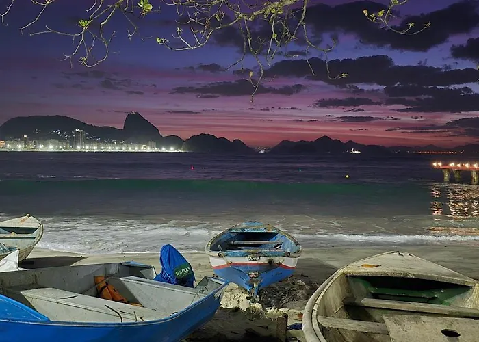 Rio Spot Homes Copacabana C055 Rio de Janeiro